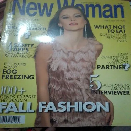 New Woman(September 2016)