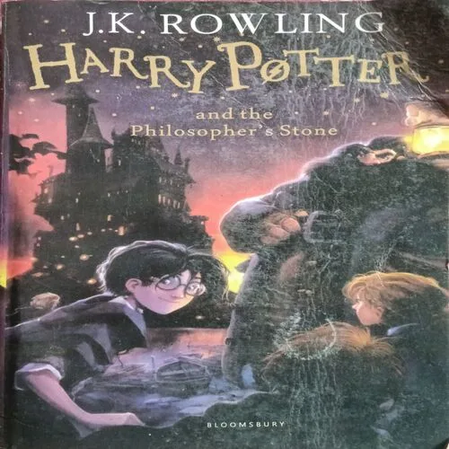 Harry Potter And The Philosopher’s Stone ( By J.K.Rowling ) ( Total Pages = 332 )