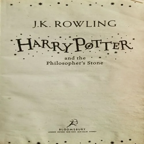 Harry Potter And The Philosopher’s Stone ( By J.K.Rowling ) ( Total Pages = 332 )