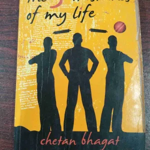 The 3 Mistakes Of My Life ( Chetan Bhagat ) .