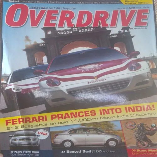 OverDrive(April 2008)