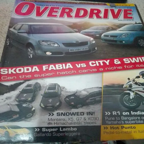 OverDrive(March 2008)