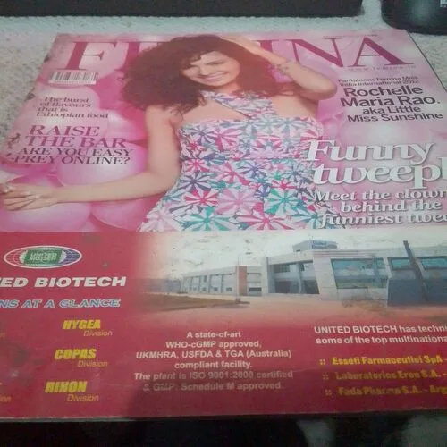 Femina(October 2012)