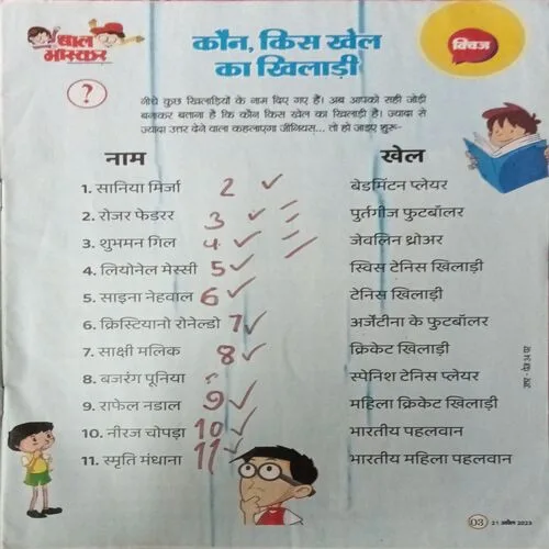 Bal Bhaskar ( 21 April 2023 )