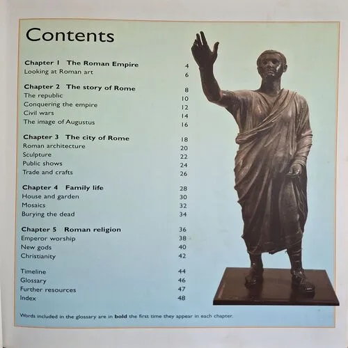 Ancient Rome ( By Peter Chrisp ) ( Total Pages = 48 )