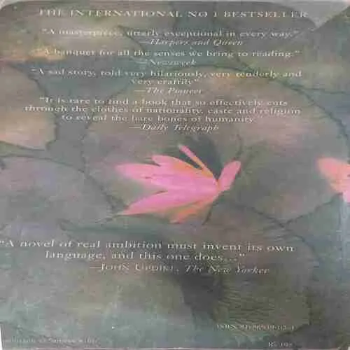 The God of Small Things ( By Arundhati roy )
