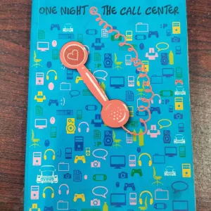 One Night @ The Call Center ( Chetan Bhagat ) .