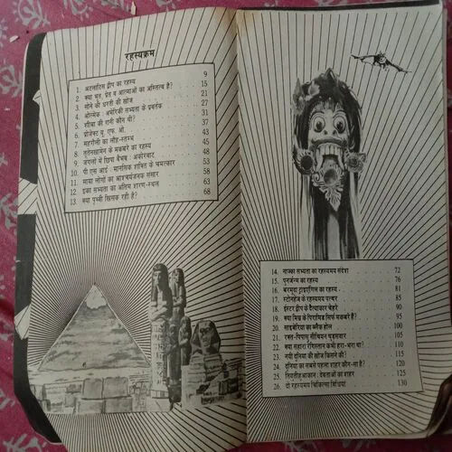 Vishva-Prasiddh Ansuljhe Rahasya (No. Of Pages – 134)