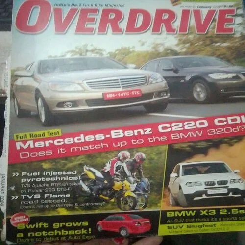 OverDrive(January 2008)