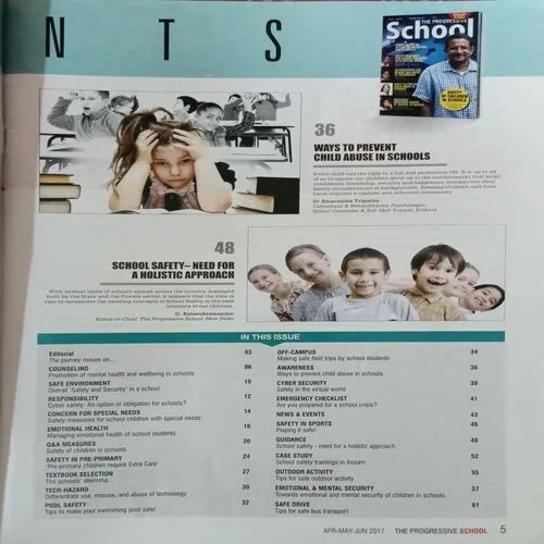 The Progressive School ( April – May- June -2017 )