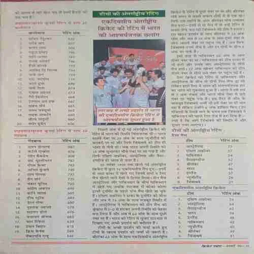 Cricket Samrat ( January 1999 )