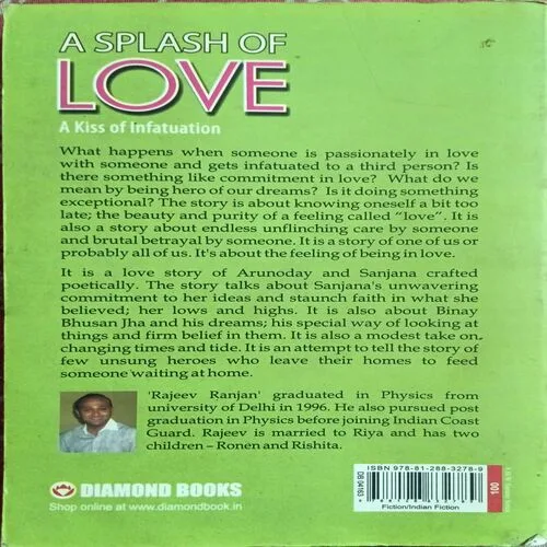 A Splash Of Love ( By Rajeev Ranjan ) ( Total Pages = 212 )