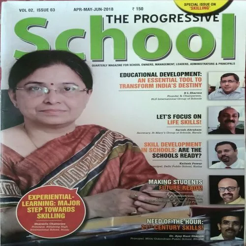The Progressive School ( April – May- June -2018 )