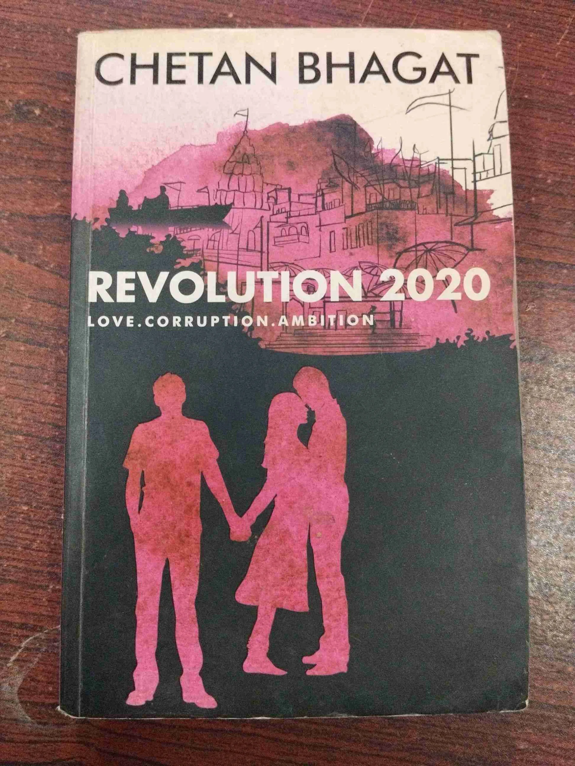 Revolution 2020 ( Chetan Bhagat ) .