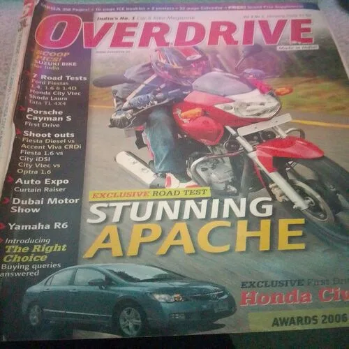 OverDrive(January 2006)
