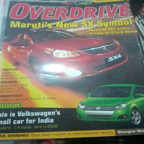 OverDrive(June 2007)