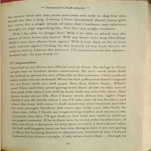 A Thing Beyond Forever ( Novoneel Chakraborty ) ( Total Pages = 212 )