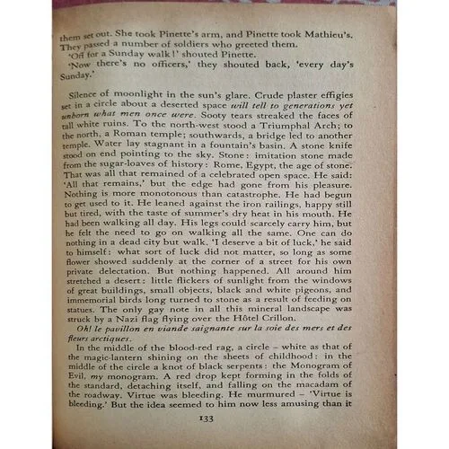Iron In The Soul ( By Jean – Paul Sartre )( Total Pages = 350 )
