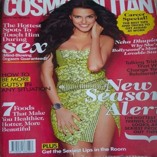 Cosmopolitan(August 2011)