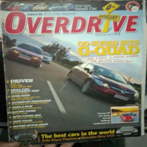 OverDrive(September 2006)