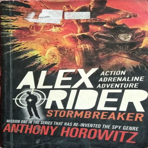 Stormbreaker ( By Anthony Horowitz ) ( Total Pages = 254 )