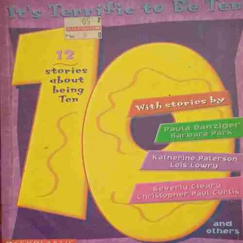 it’s terrific to be ten