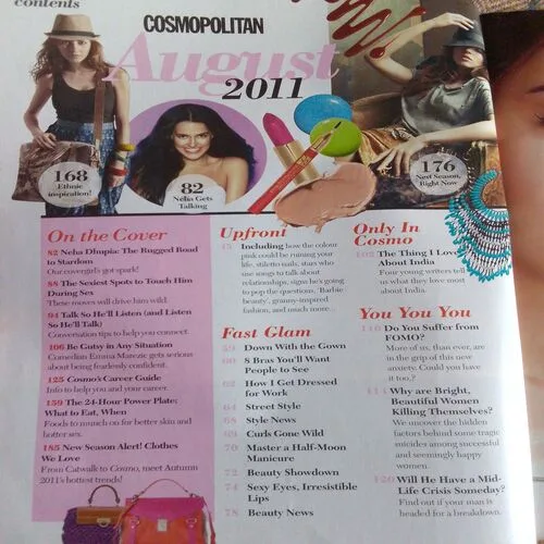 Cosmopolitan(August 2011)