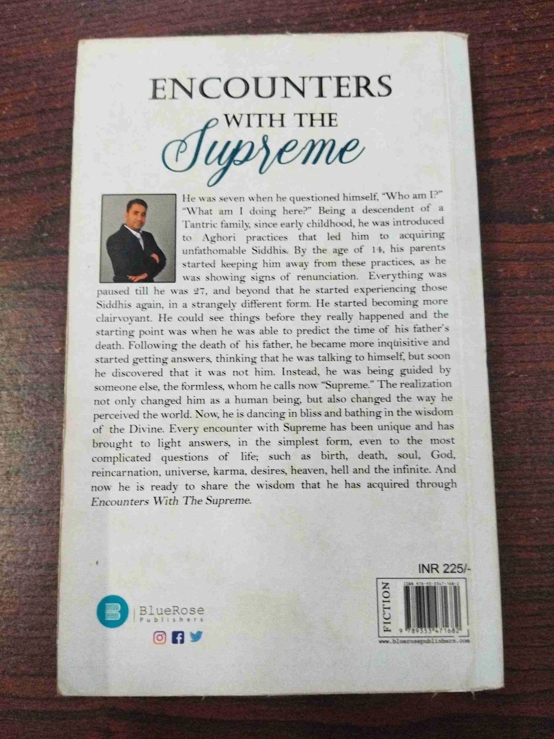 Encounters With The Supreme ( Manash Kumar Mishra ).