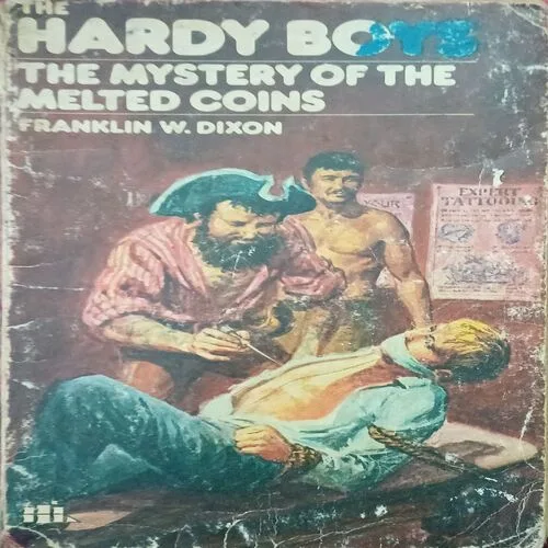 The Mystery of the melted coins