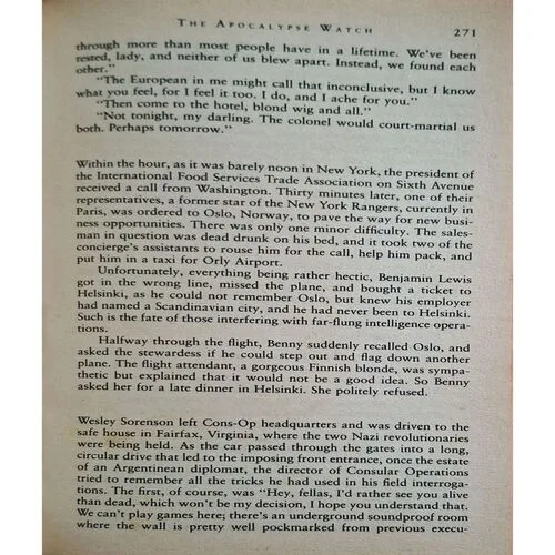 The Apocalypse Watch ( By Robert Ludlum ) ( Total Pages = 646 )