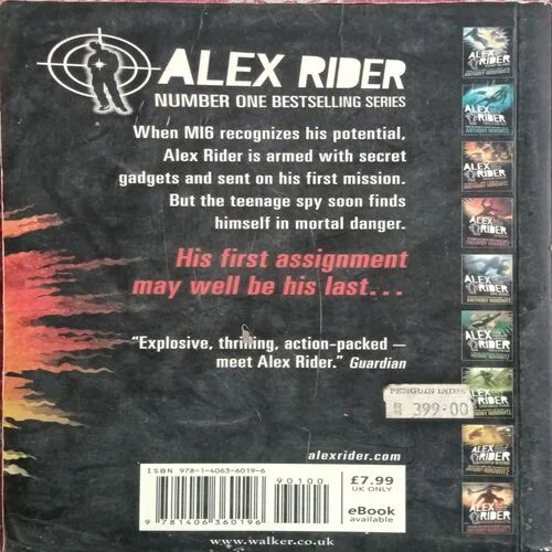 Stormbreaker ( By Anthony Horowitz ) ( Total Pages = 254 )