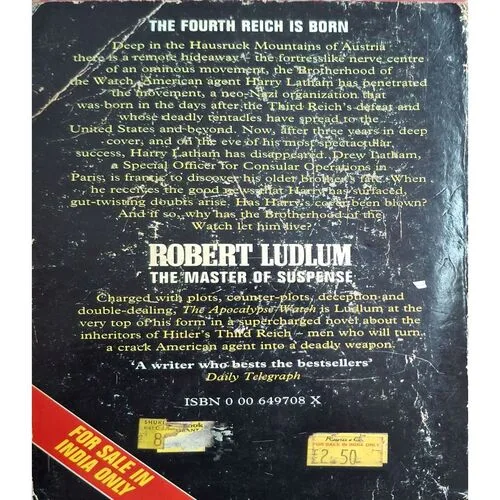 The Apocalypse Watch ( By Robert Ludlum ) ( Total Pages = 646 )