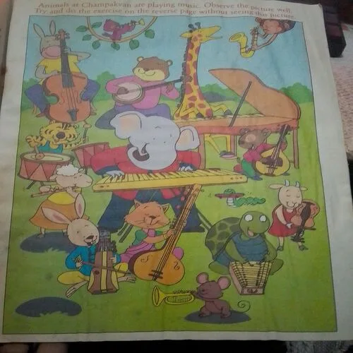 Champak(May 2nd 2012)Front Cover Missing