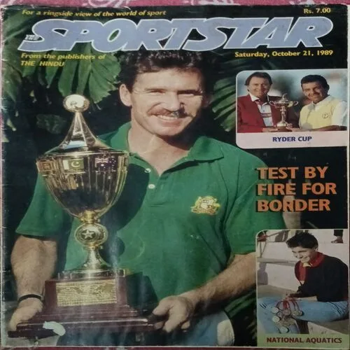 Sport Star ( Saturday, October 21, 1989 )