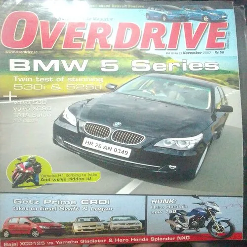 OverDrive(November 2007)