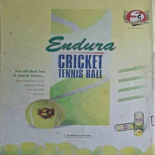 Cricket Today ( June 2001 ) ( Poster Not Available )