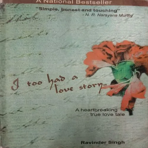 I Too Had a Love Story (By Ravinder Singh)(No. Of pages – 214)