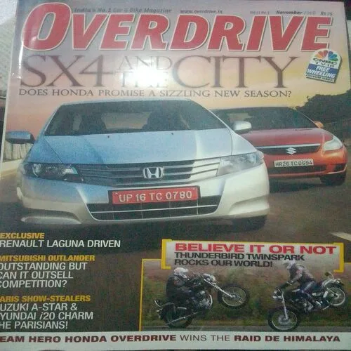 OverDrive(November 2008)