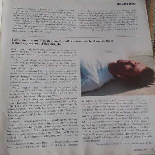 OshoTimes(January 2007)