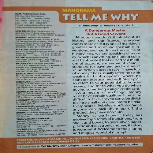 Tell Me Why ( June 2009 )