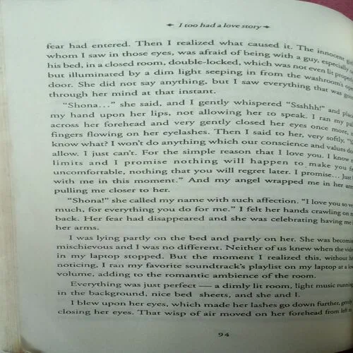 I Too Had a Love Story (By Ravinder Singh)(No. Of pages – 214)