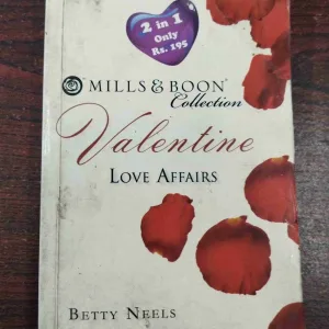 Valentine Love Affairs ( Betty Neels ) .