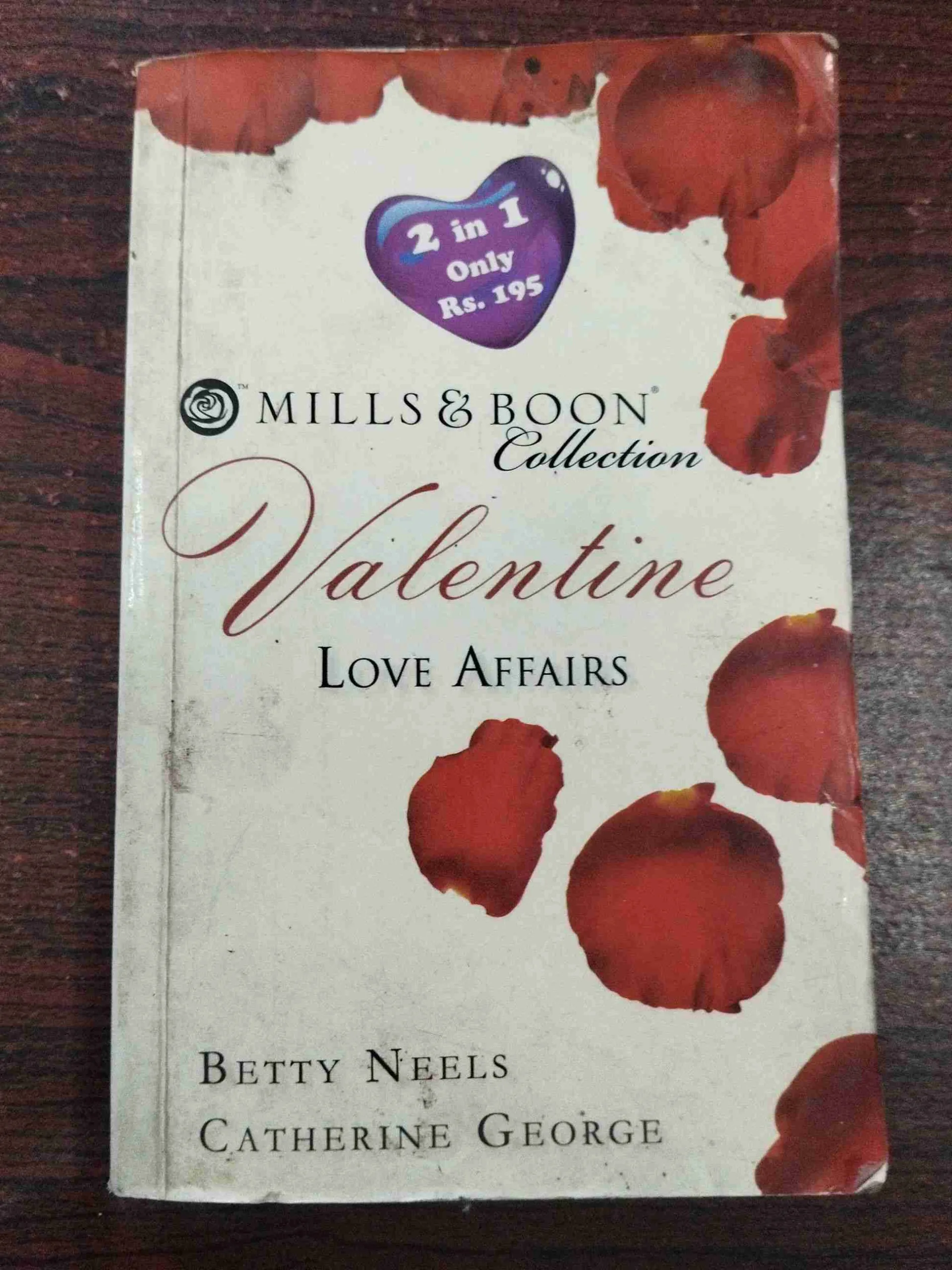 Valentine Love Affairs ( Betty Neels ) .