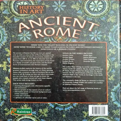 Ancient Rome ( By Peter Chrisp ) ( Total Pages = 48 )