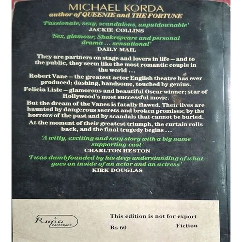 Curtain ( By Michael Korda )( Total Pages = 416 )