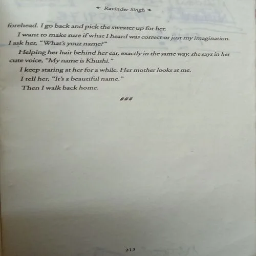 I Too Had a Love Story (By Ravinder Singh)(No. Of pages – 214)