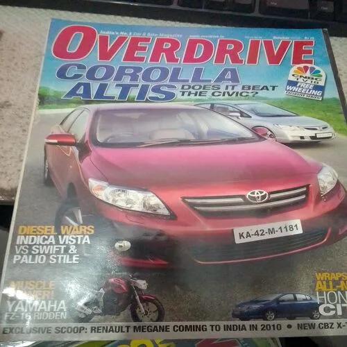 OverDrive(October 2008)