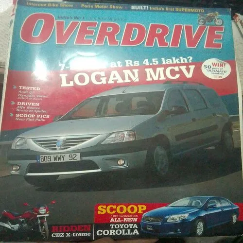 OverDrive(November 2006)