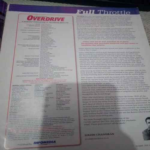 OverDrive(October 2008)