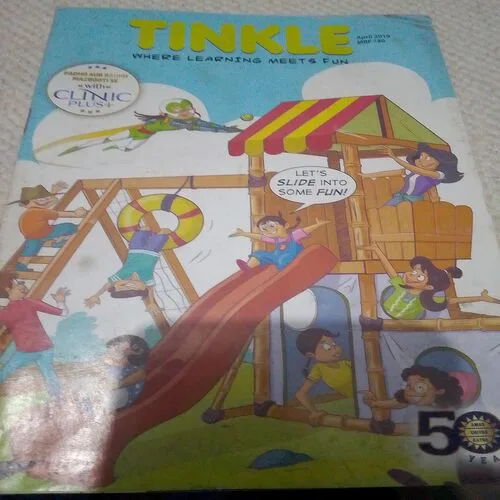 Tinkle Where Learning Meets Fun(April 2019)